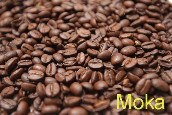 Cà Phê Hạt Nguyên Chất Moka - Moka Pure Coffee