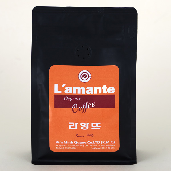 coffee L'amante Organic - Orange Black 200gr