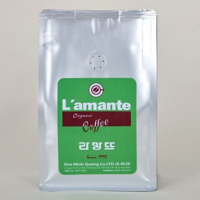 coffee L'amante Organic - Green Silver 250gr