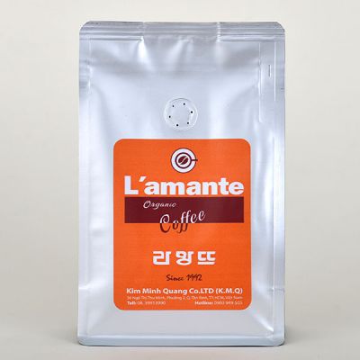coffee L'amante Organic - Orange Silver 200gr