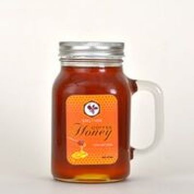 Mật ong KMQ Farm - Ly 500ml (Honey)